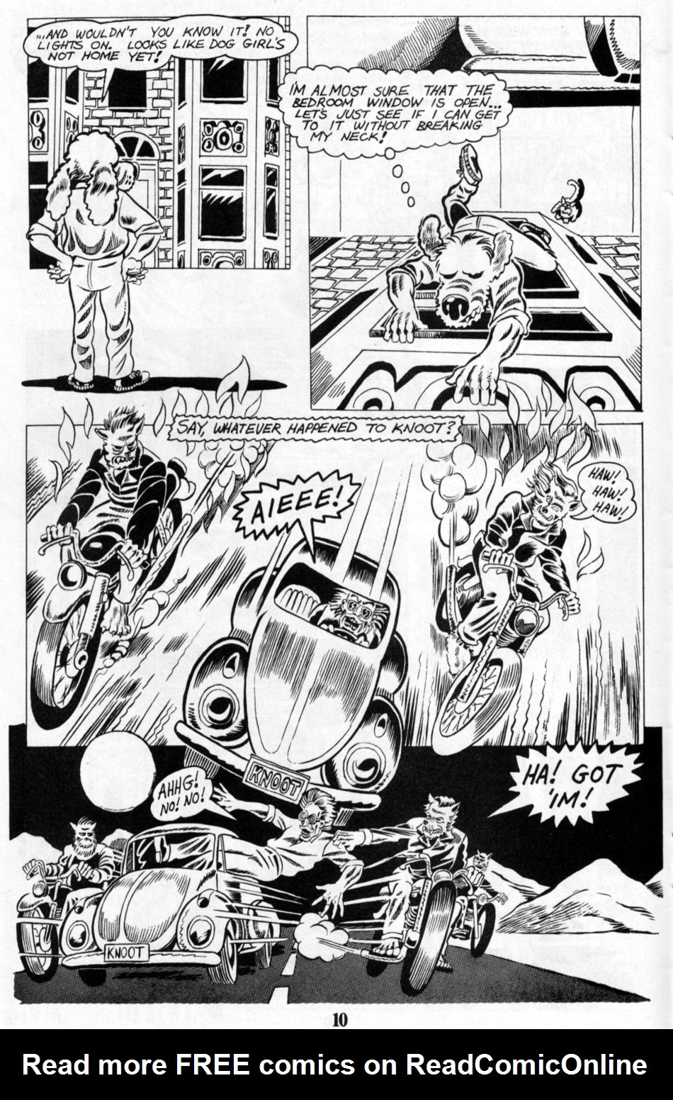 Read online Dog Boy comic -  Issue #1 - 12