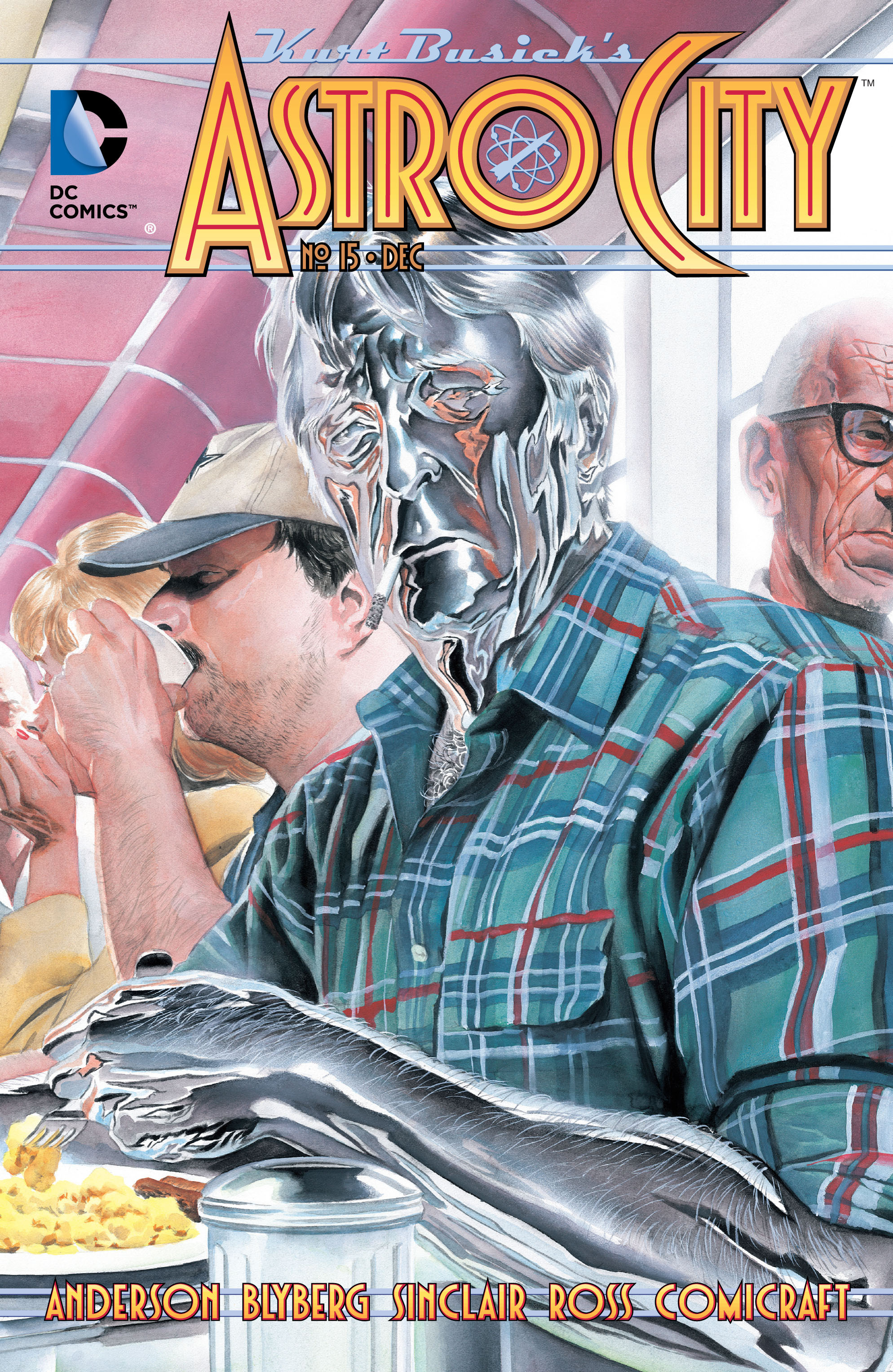 Read online Kurt Busiek's Astro City (1996) comic -  Issue #15 - 1