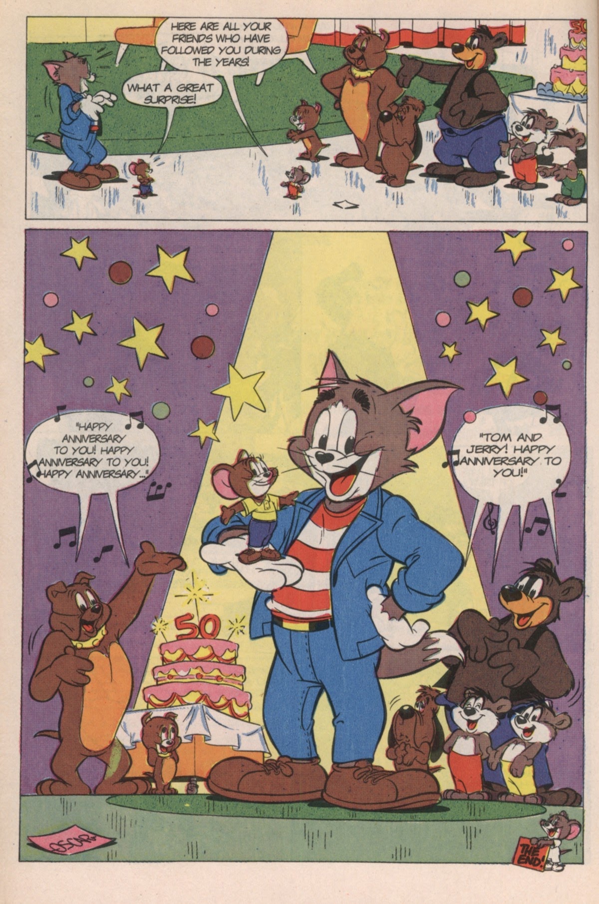 Read online Tom & Jerry comic -  Issue #4 - 21
