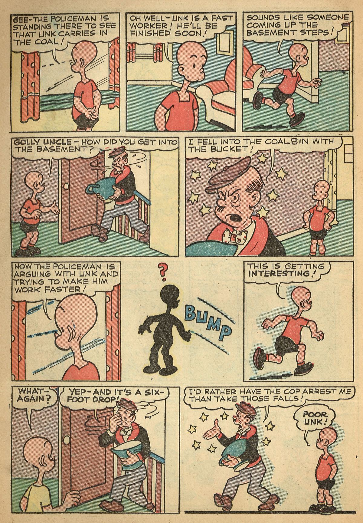 Read online Four Color Comics comic -  Issue #122 - 34