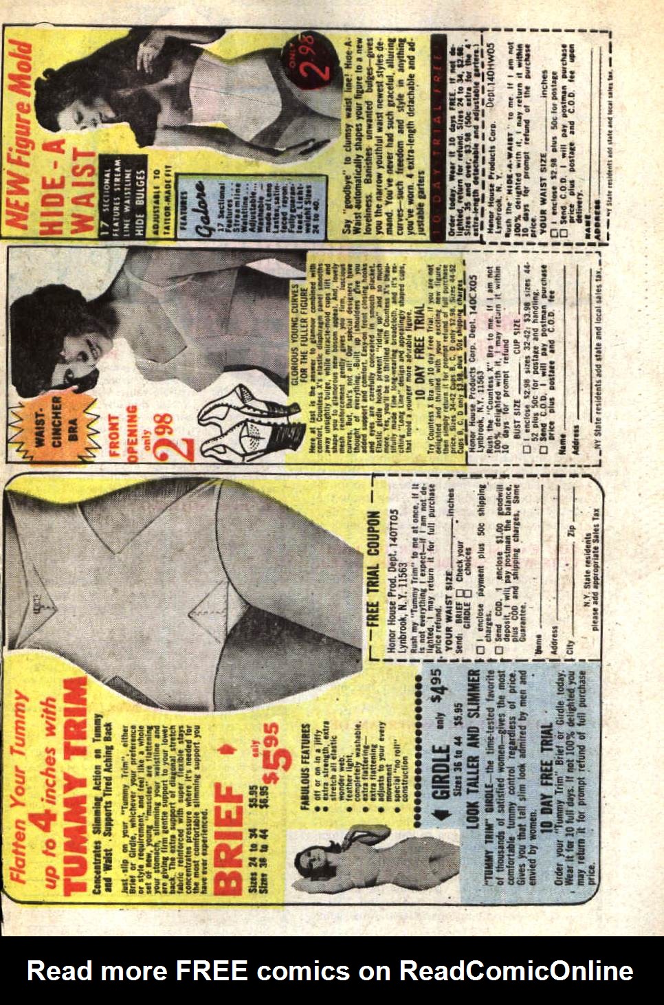 Read online Haunted Love (1973) comic -  Issue #3 - 33