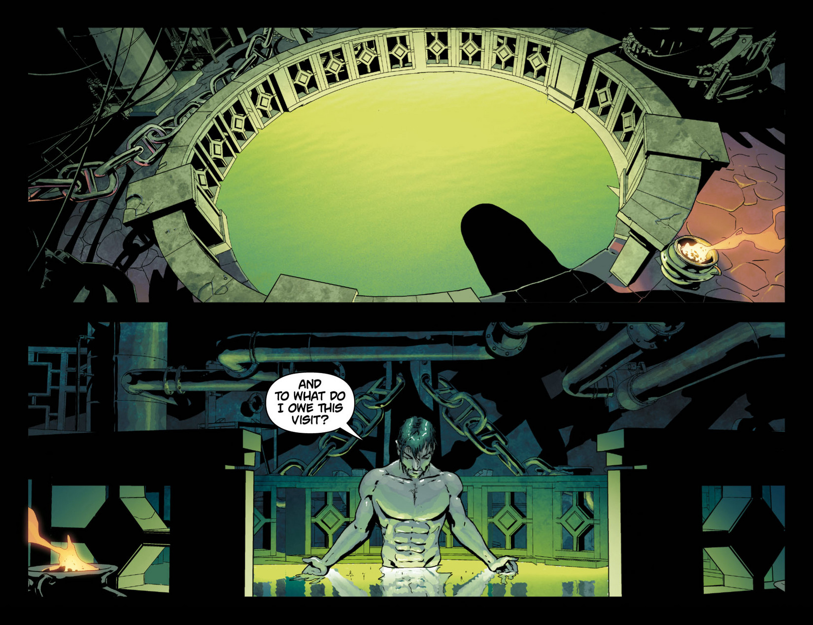 Read online Batman: Arkham Unhinged (2011) comic -  Issue #40 - 21