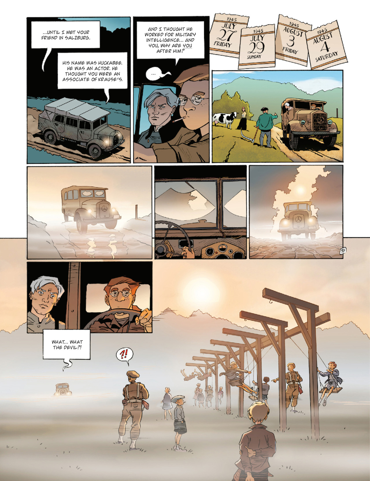 Read online The Jewish Brigade comic -  Issue #2 - 39