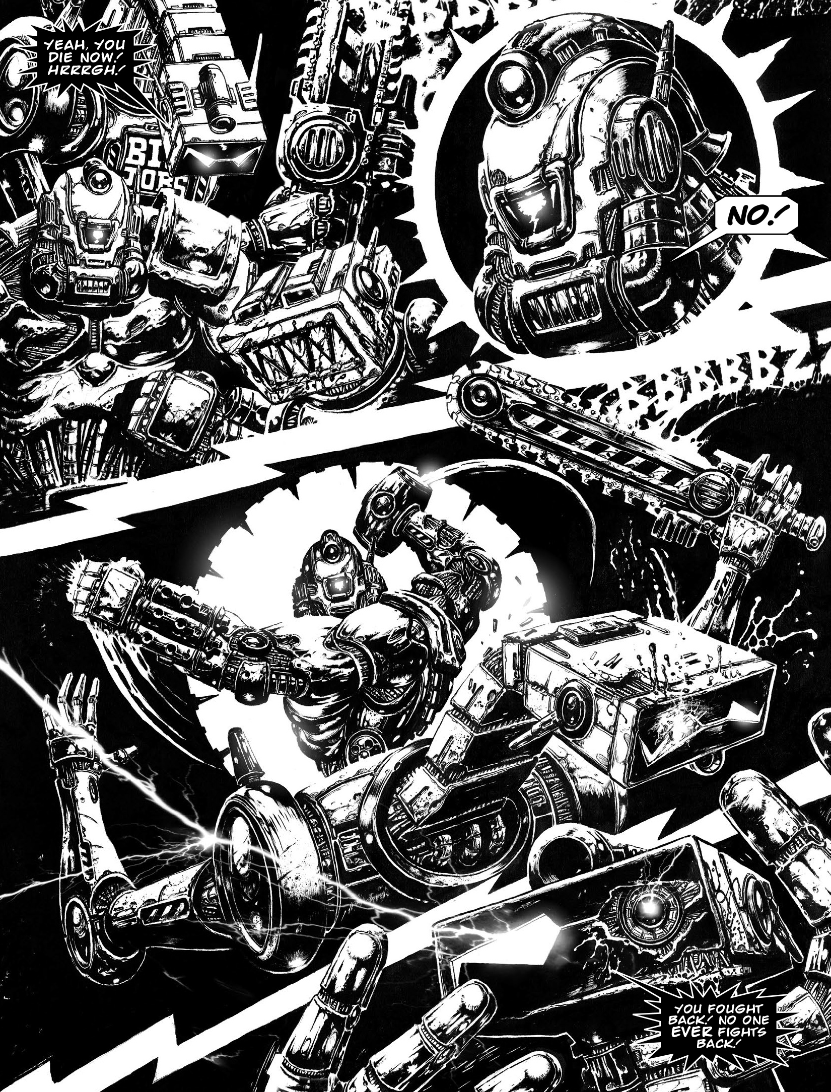 Read online 2000 AD comic -  Issue #1964 - 20