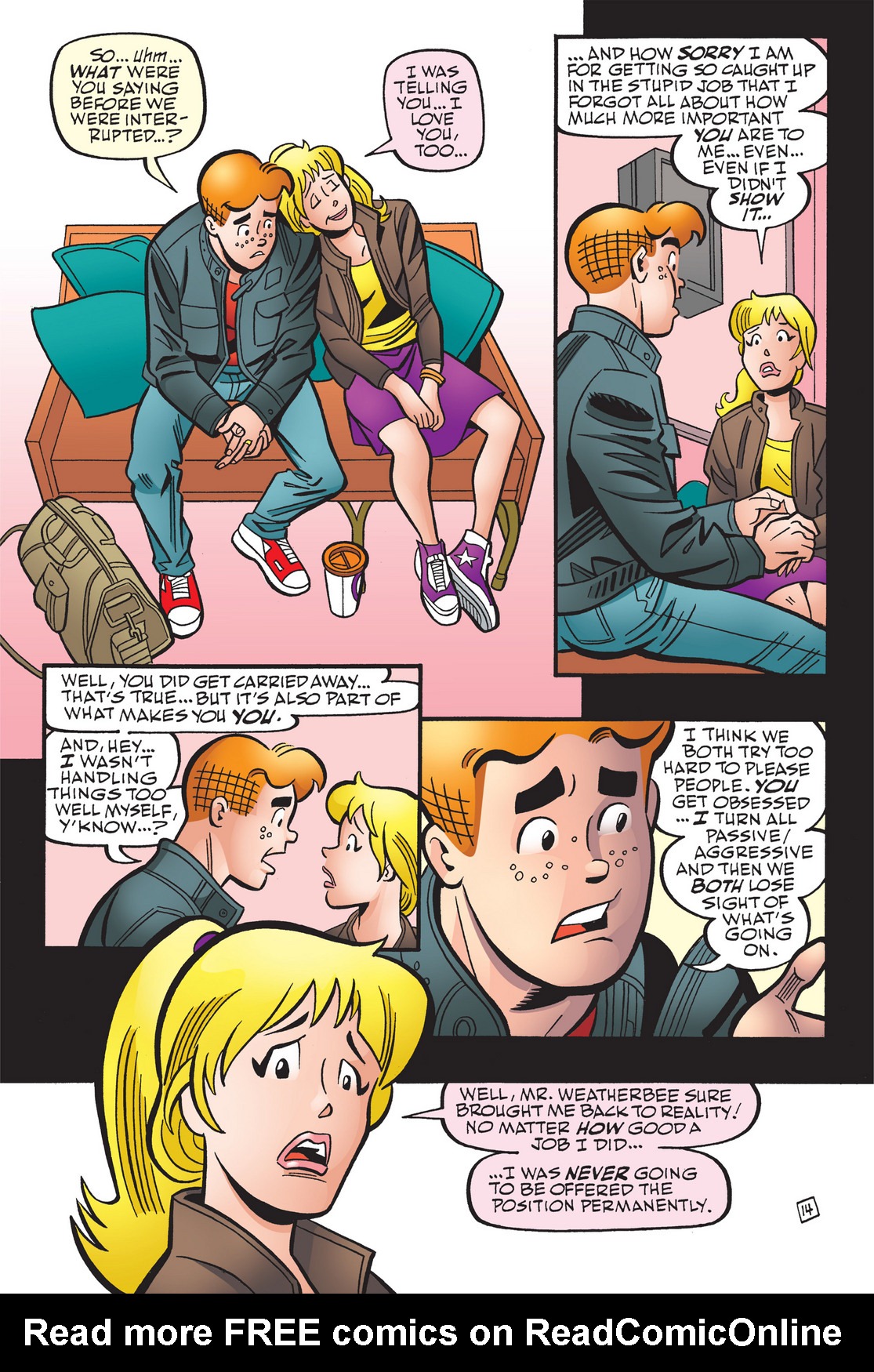 Read online Life With Archie (2010) comic -  Issue #35 - 43