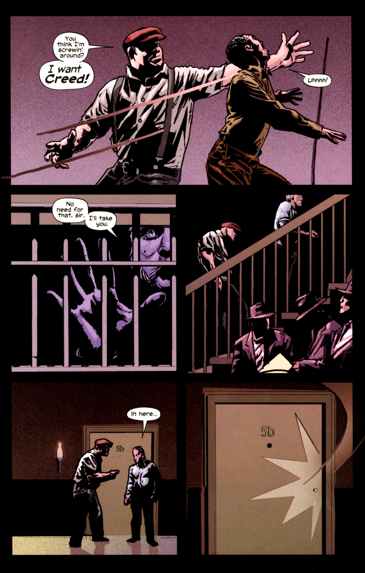 Read online Wolverine Noir comic -  Issue #1 - 14