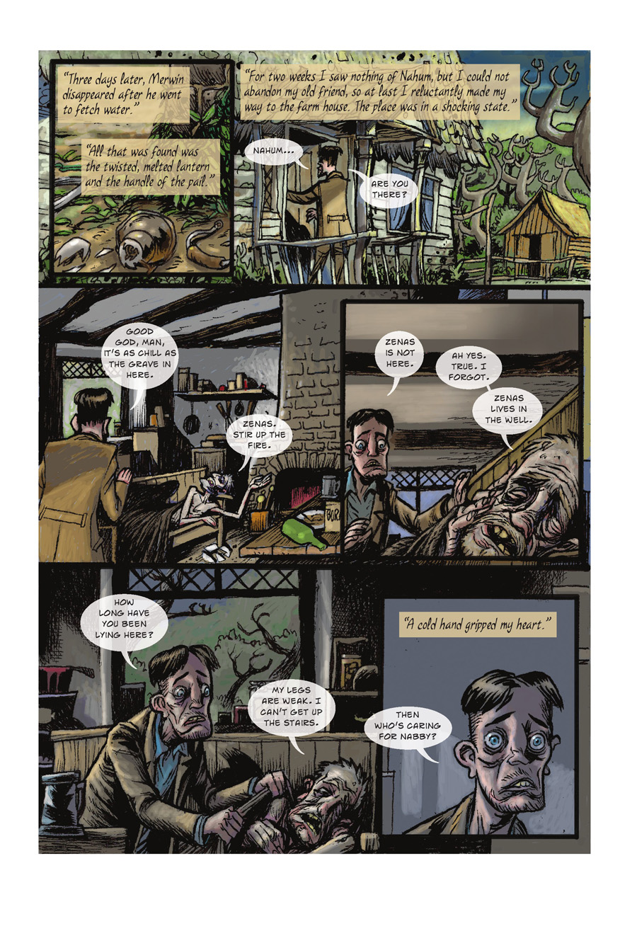 Read online The Lovecraft Anthology comic -  Issue # TPB 1 - 65