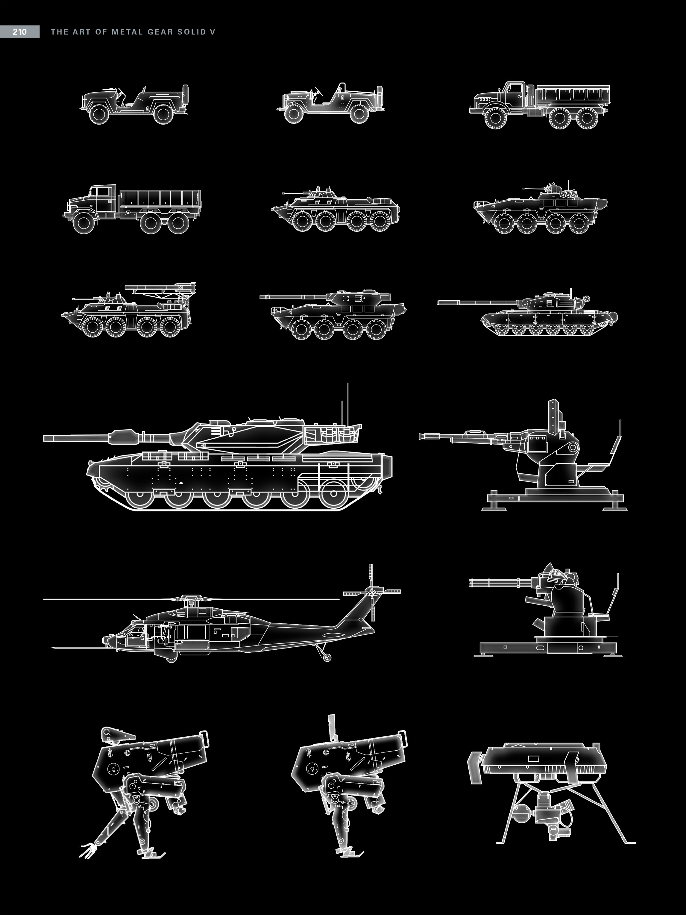 Read online The Art of Metal Gear Solid V comic -  Issue # TPB (Part 2) - 107