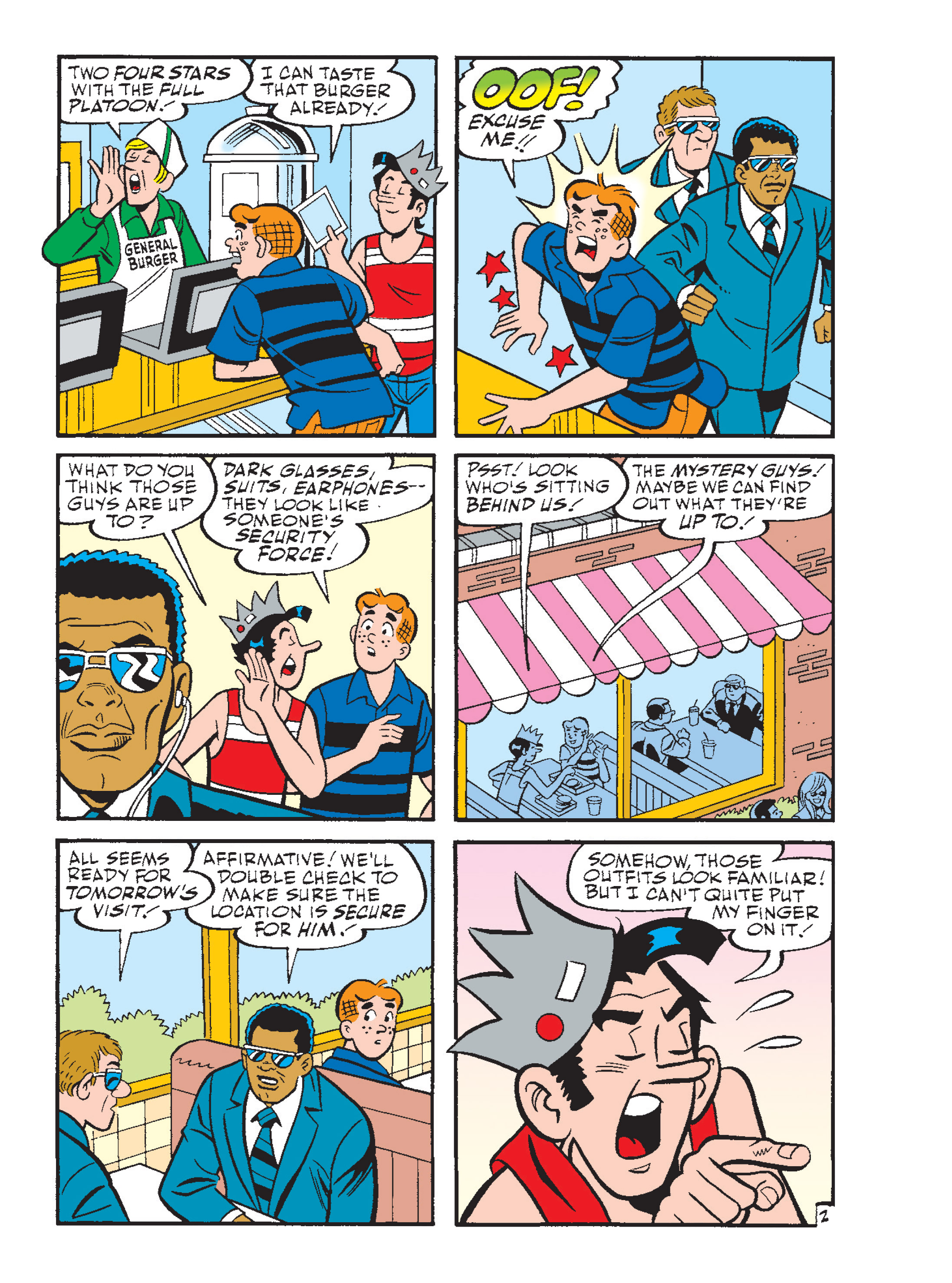 Read online Archie And Me Comics Digest comic -  Issue #17 - 114