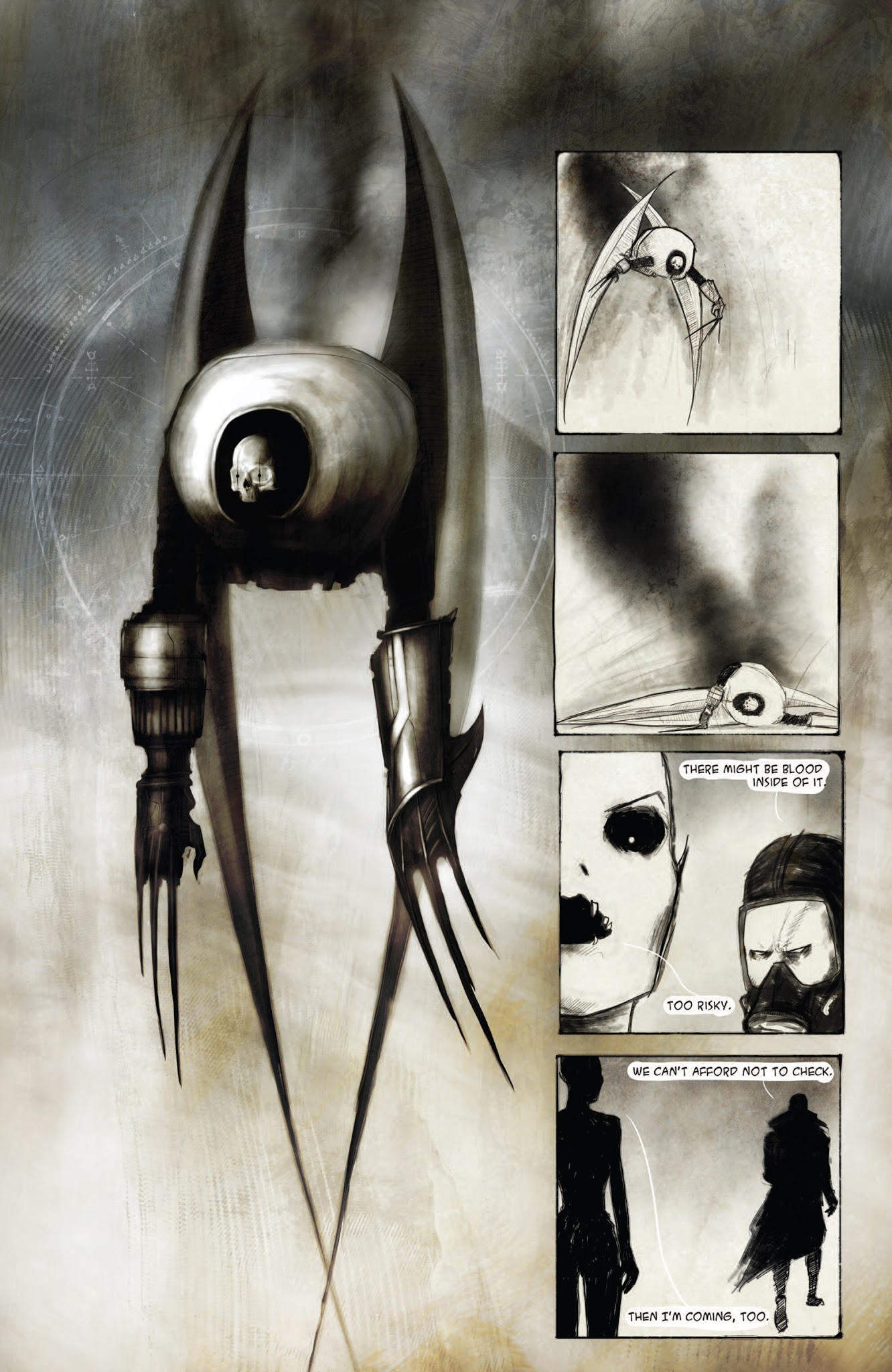 Read online Transfusion comic -  Issue # TPB - 36