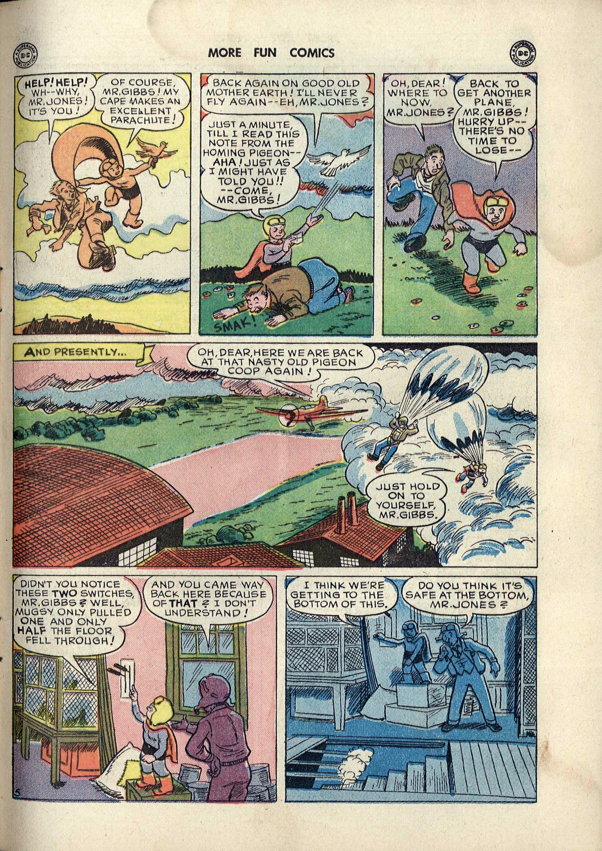 Read online More Fun Comics comic -  Issue #111 - 7