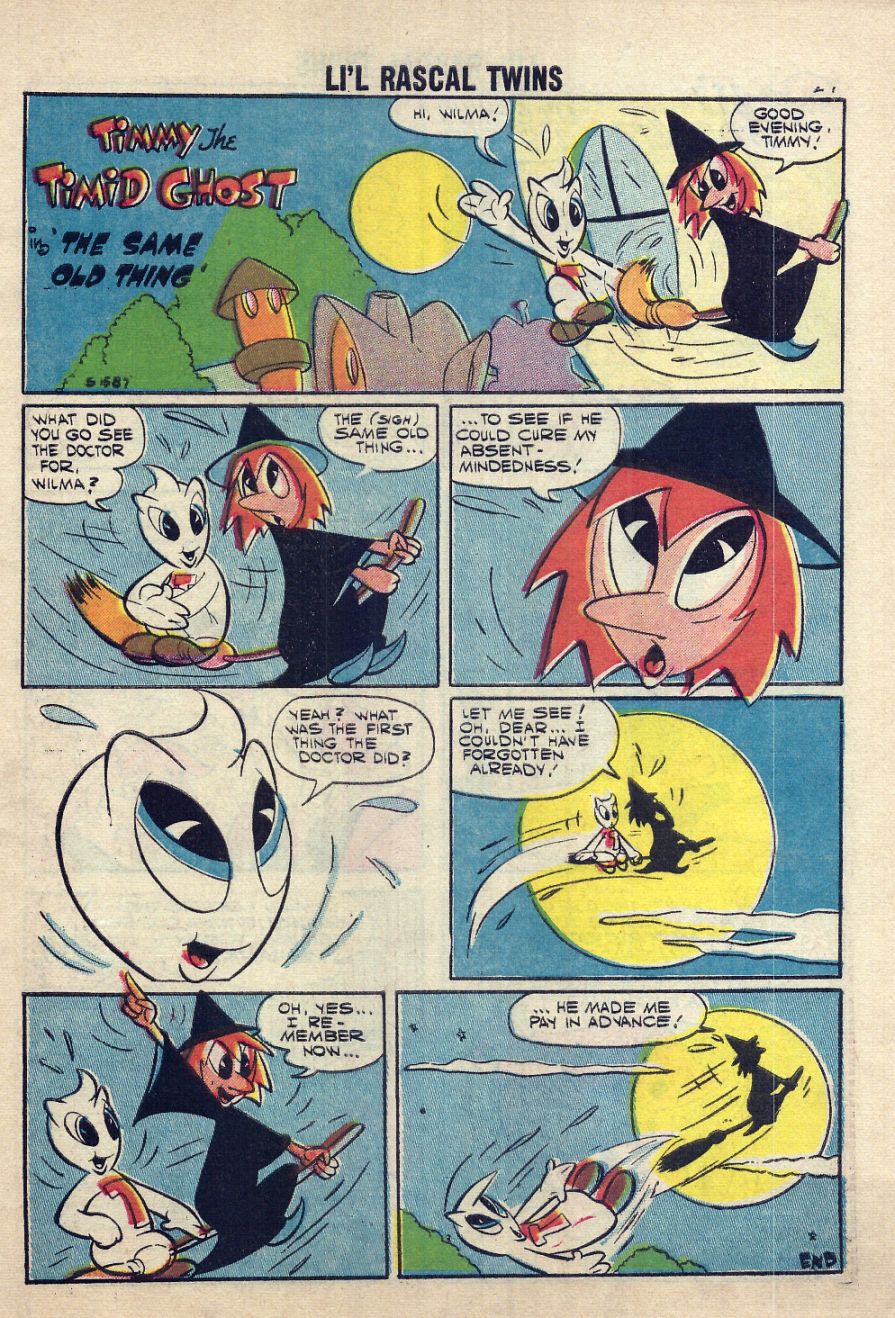 Read online Li'l Rascal Twins comic -  Issue #7 - 31