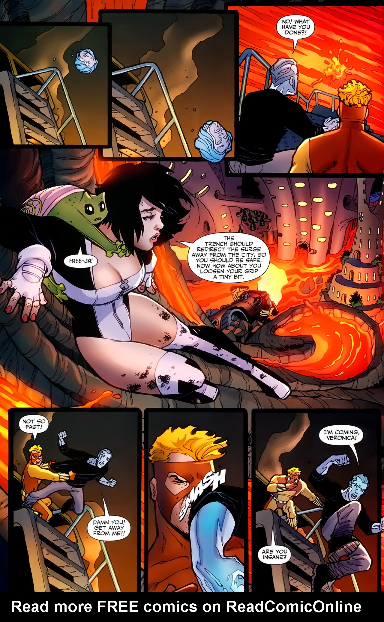 Read online Terra comic -  Issue #4 - 5