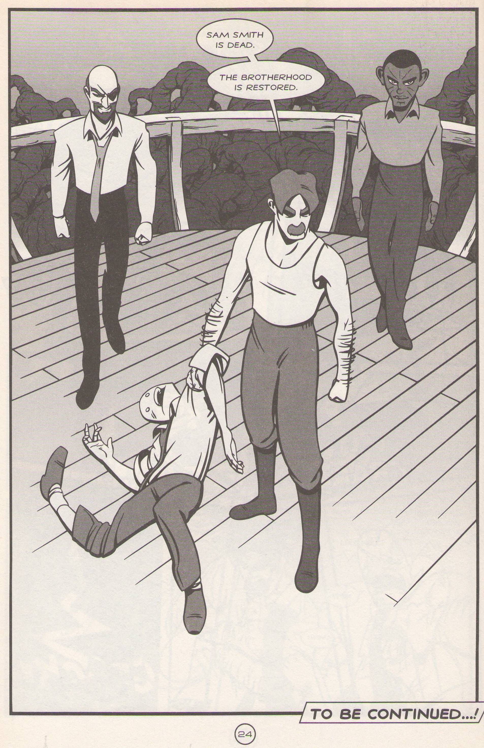 Read online Mister Blank comic -  Issue #12 - 19