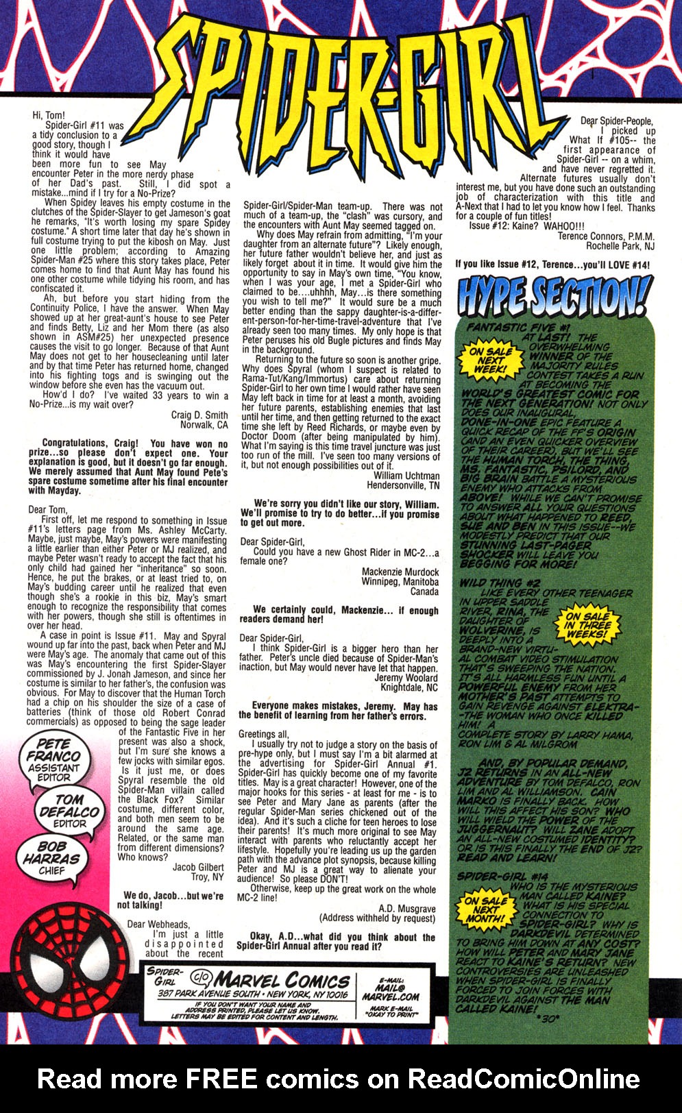 Read online Spider-Girl (1998) comic -  Issue #13 - 24