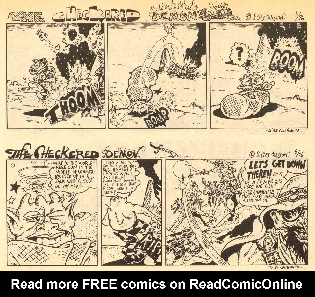 Read online The Checkered Demon comic -  Issue #1 - 11