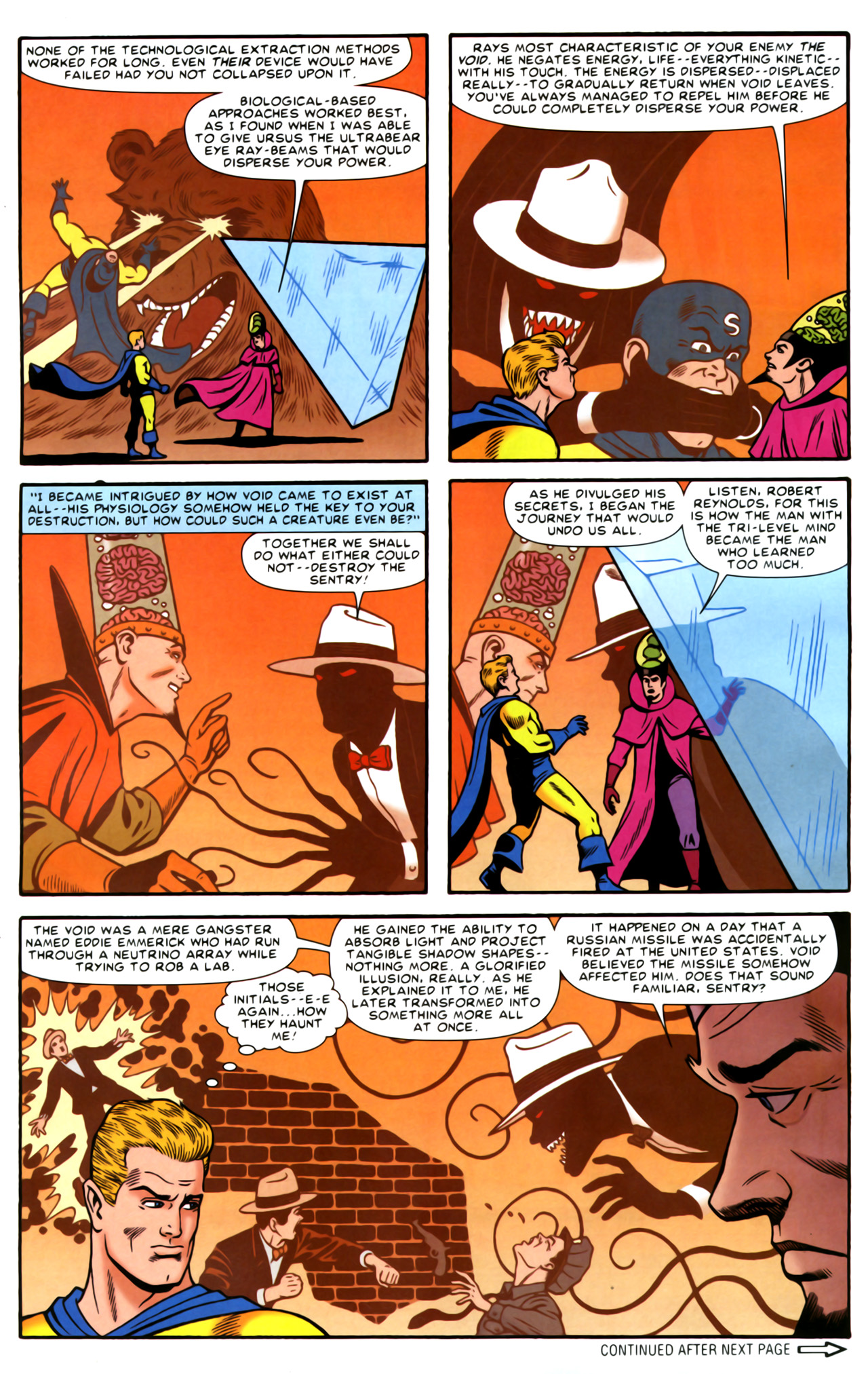 Read online The Age of the Sentry comic -  Issue #6 - 11