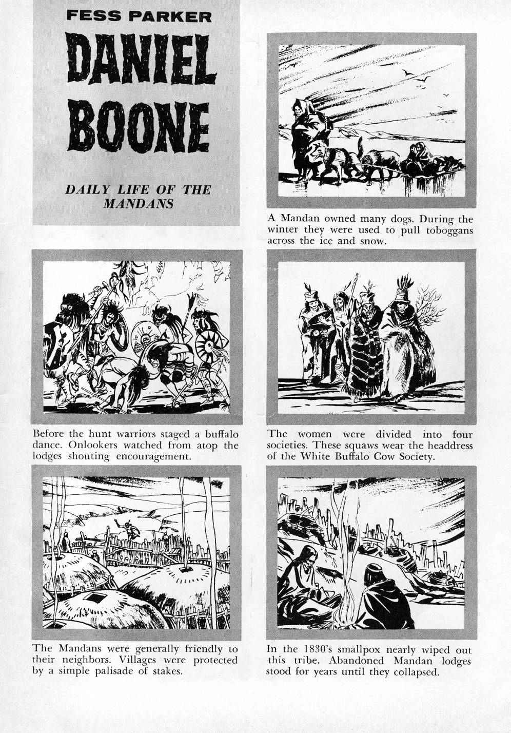 Read online Daniel Boone comic -  Issue #6 - 35