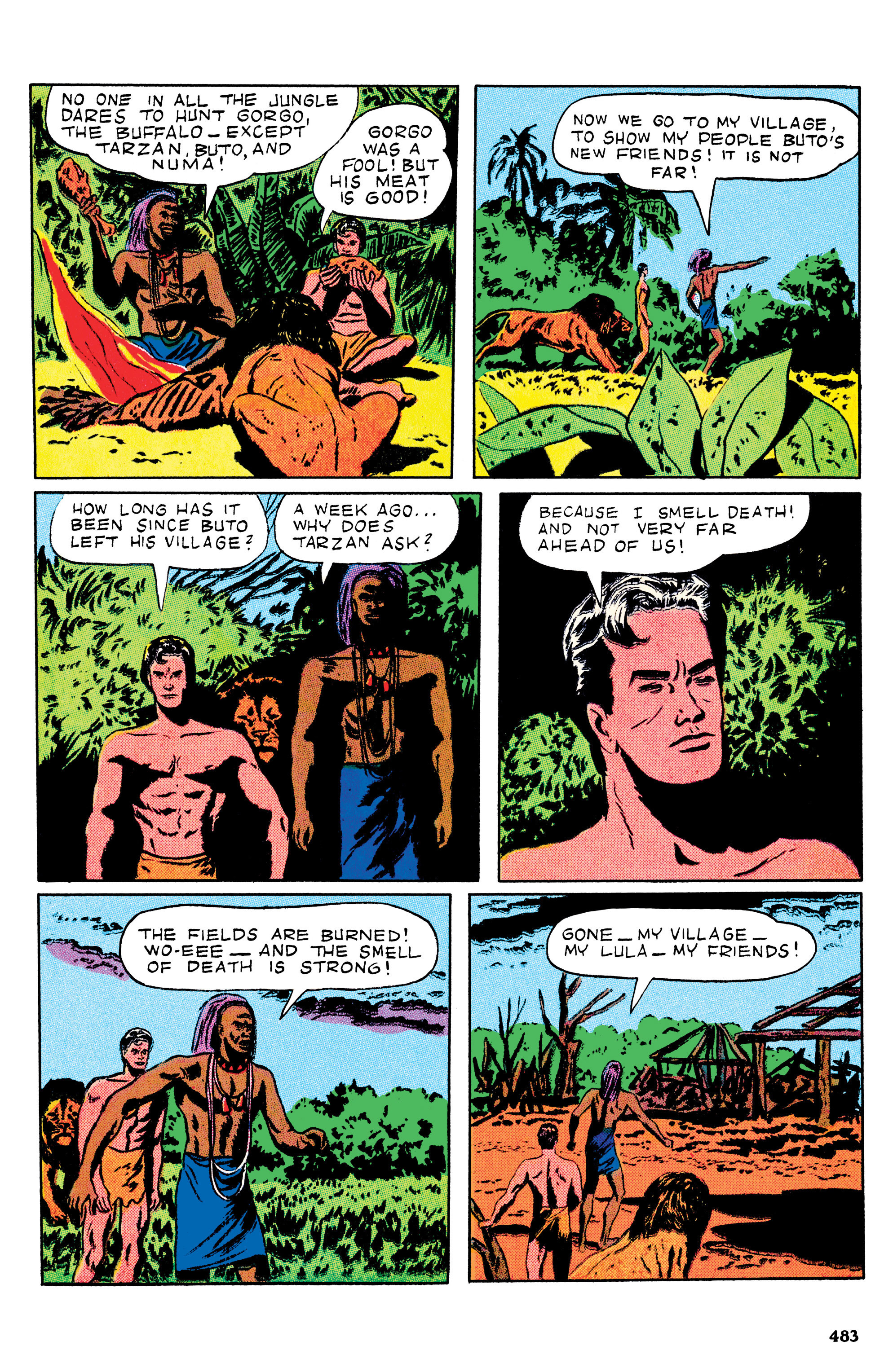 Read online Edgar Rice Burroughs Tarzan: The Jesse Marsh Years Omnibus comic -  Issue # TPB (Part 5) - 85