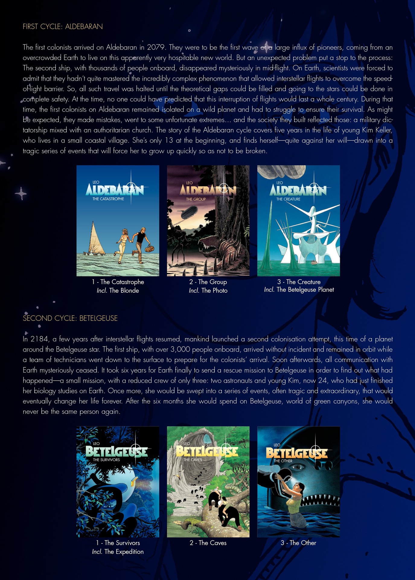 Read online Antares comic -  Issue #6 - 55