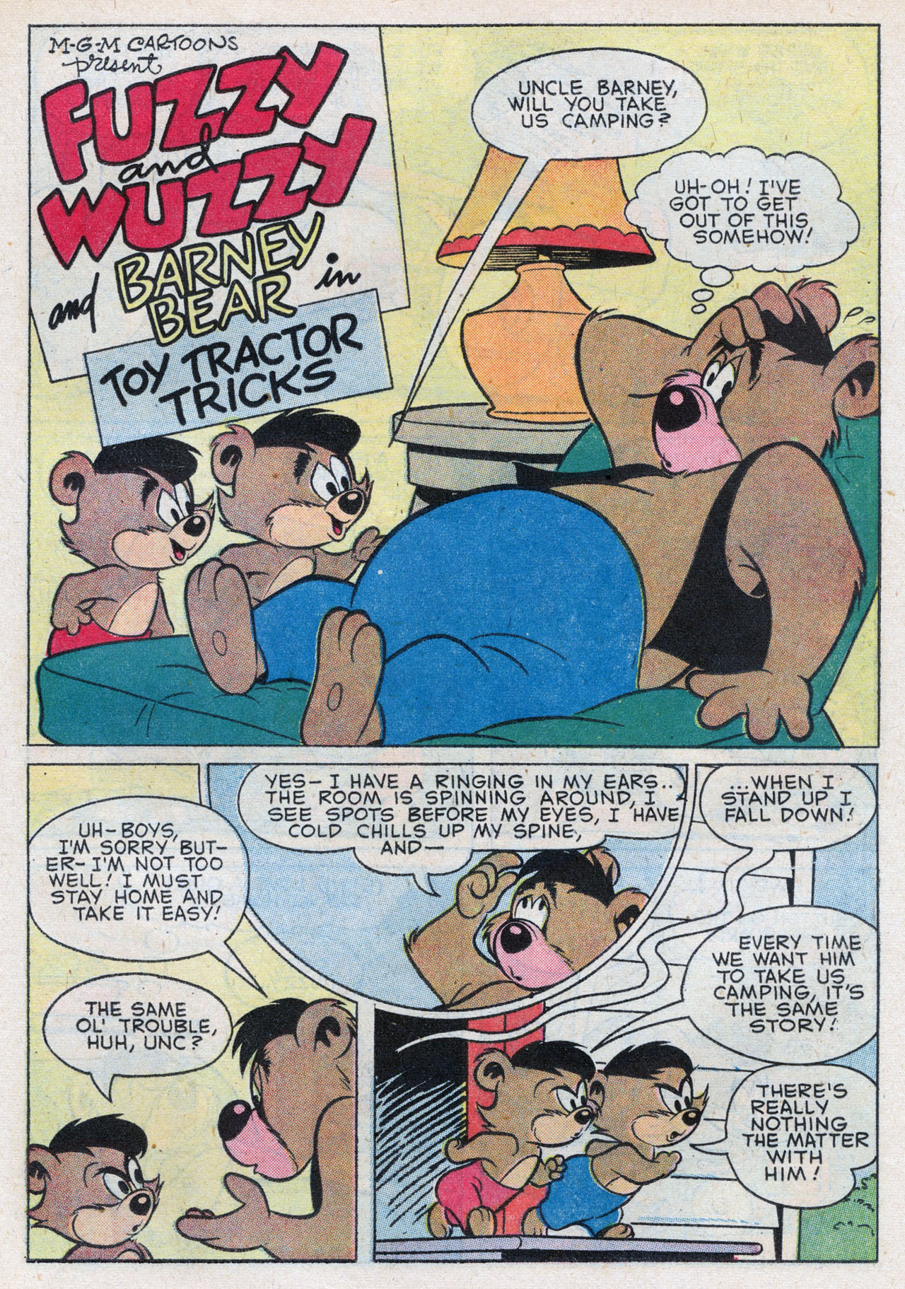 Read online Tom & Jerry Toy Fair comic -  Issue # Full - 44