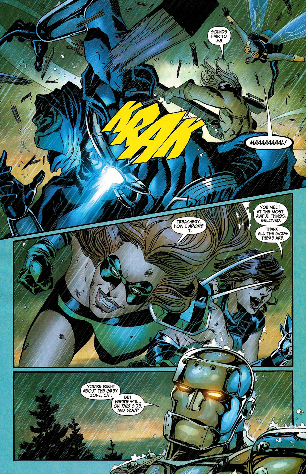 Read online Secret Six (2006) comic -  Issue #4 - 10