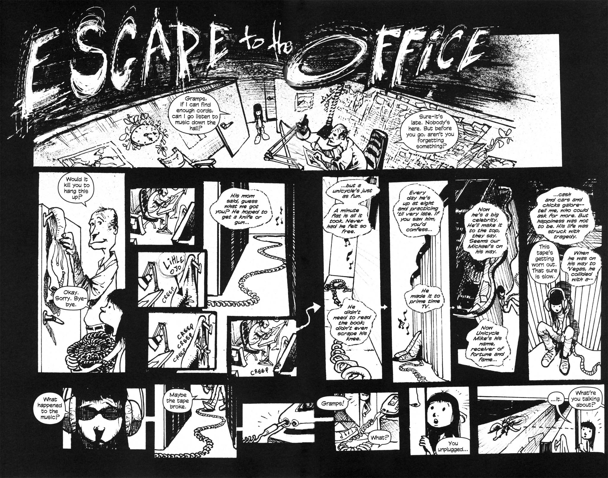 Read online Ojo comic -  Issue #3 - 8