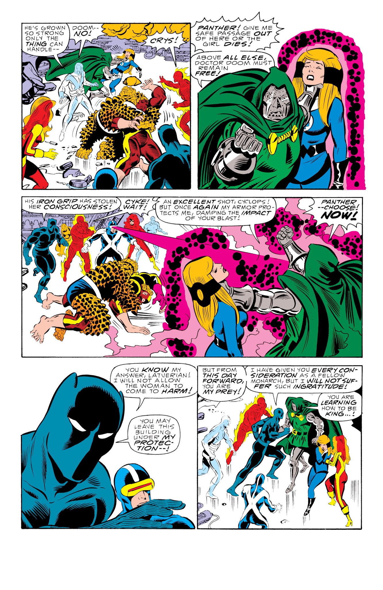 Read online X-Men: Fall of the Mutants comic -  Issue # TPB 2 (Part 4) - 86