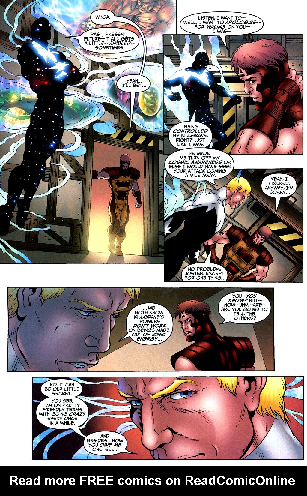 New Thunderbolts Issue #12 #12 - English 21