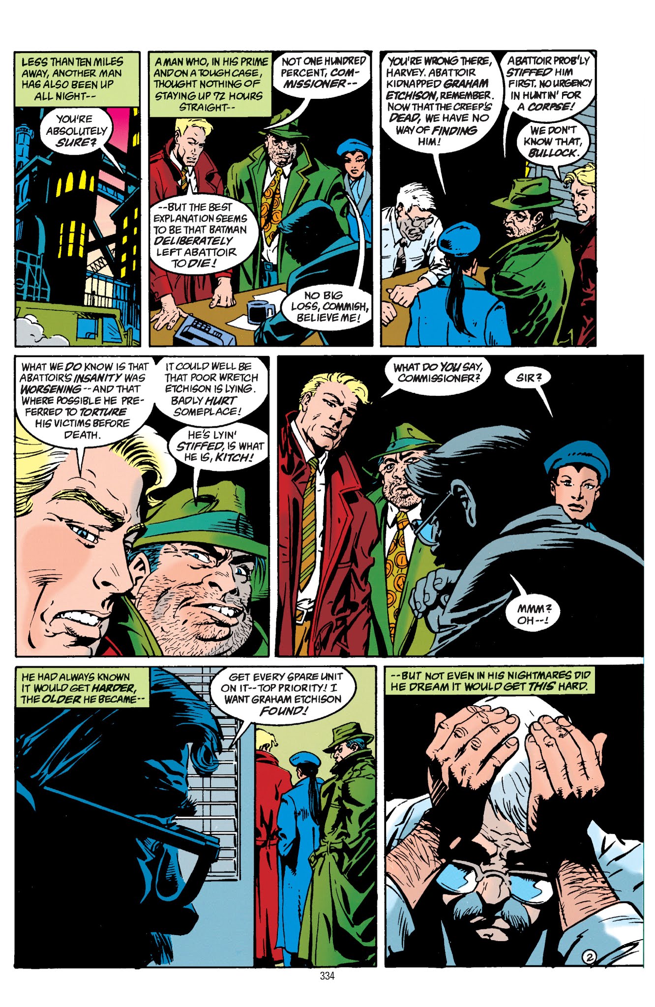 Read online Batman Knightquest: The Crusade comic -  Issue # TPB 2 (Part 4) - 27