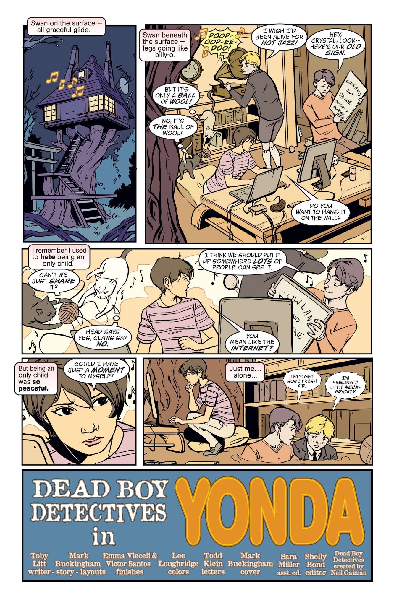 Read online Dead Boy Detectives comic -  Issue #12 - 2