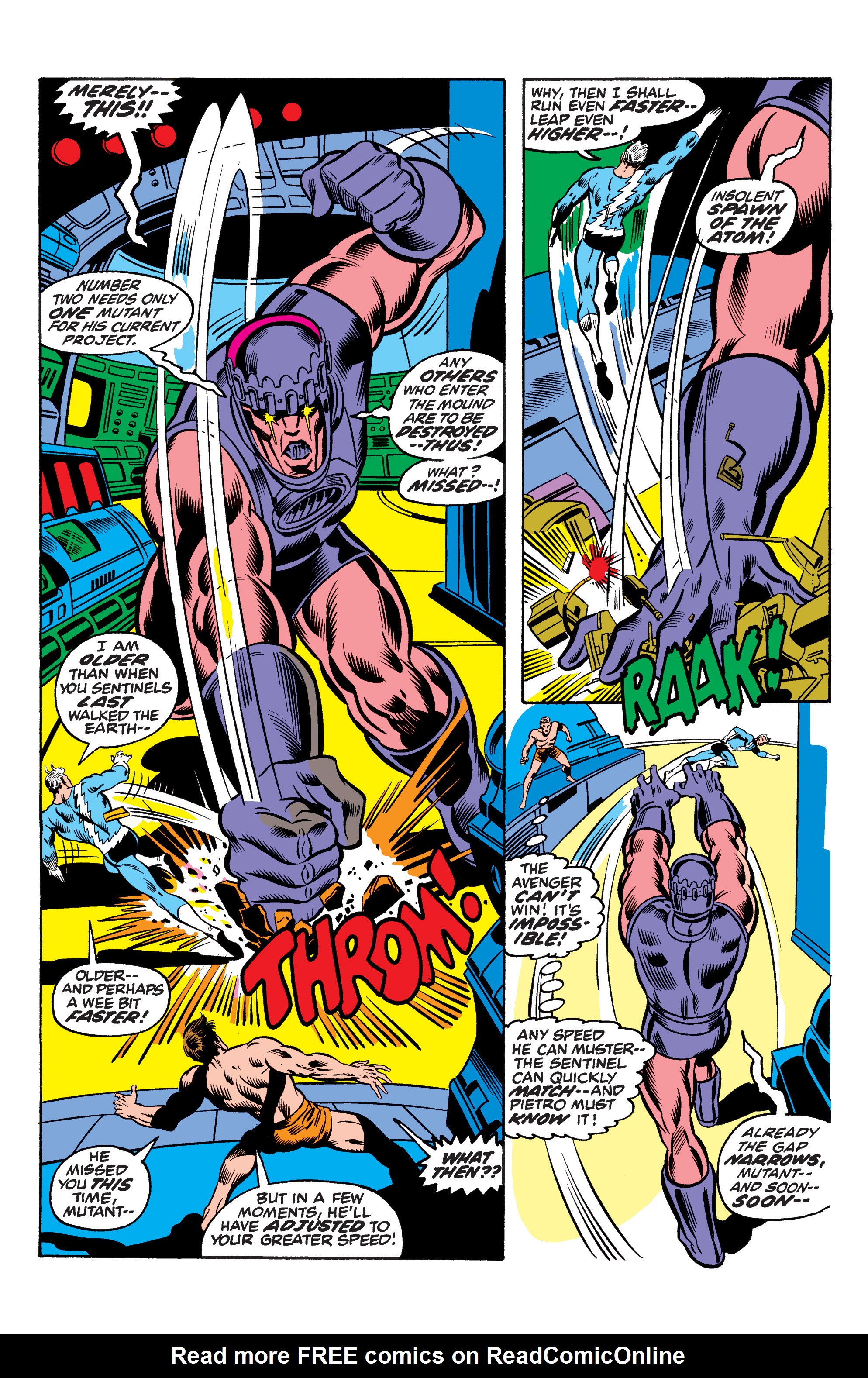 Read online Marvel Masterworks: The Avengers comic -  Issue # TPB 11 (Part 1) - 83