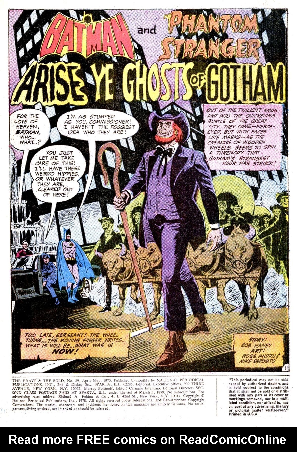 Read online The Brave and the Bold (1955) comic -  Issue #89 - 3