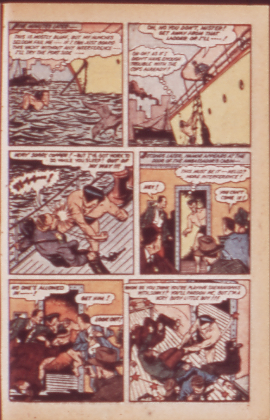 Read online Sub-Mariner Comics comic -  Issue #22 - 35