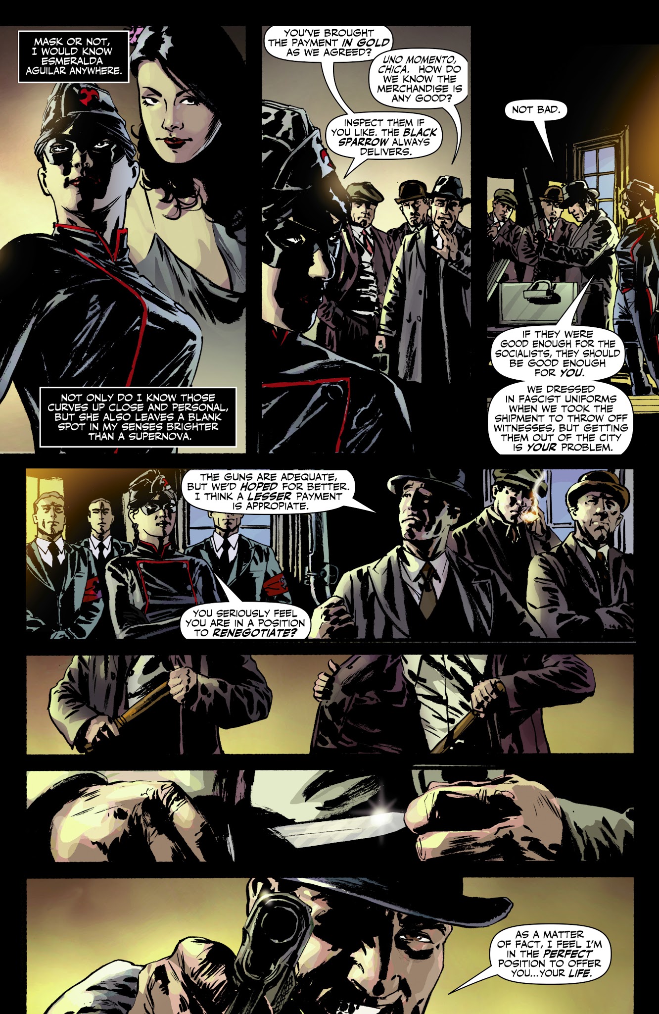 Read online The Shadow (2012) comic -  Issue # TPB 2 - 58