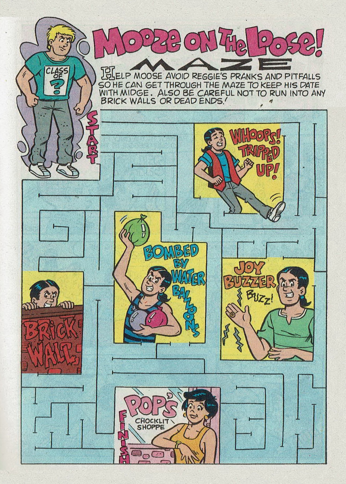 Read online Archie's Story & Game Digest Magazine comic -  Issue #30 - 37
