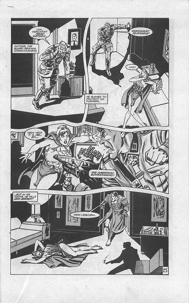 Read online Femforce comic -  Issue #102 - 27