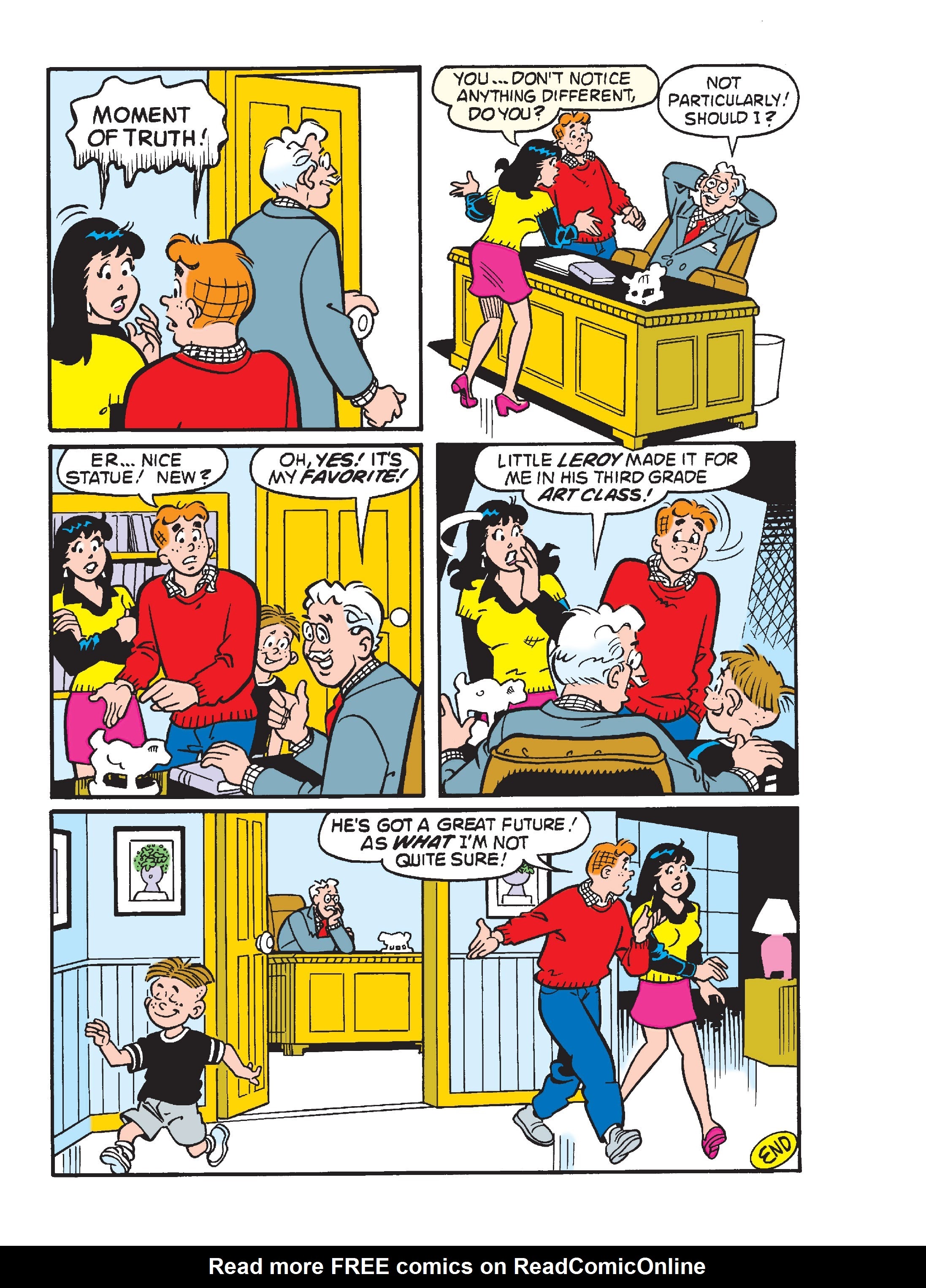 Read online Archie's Double Digest Magazine comic -  Issue #266 - 72