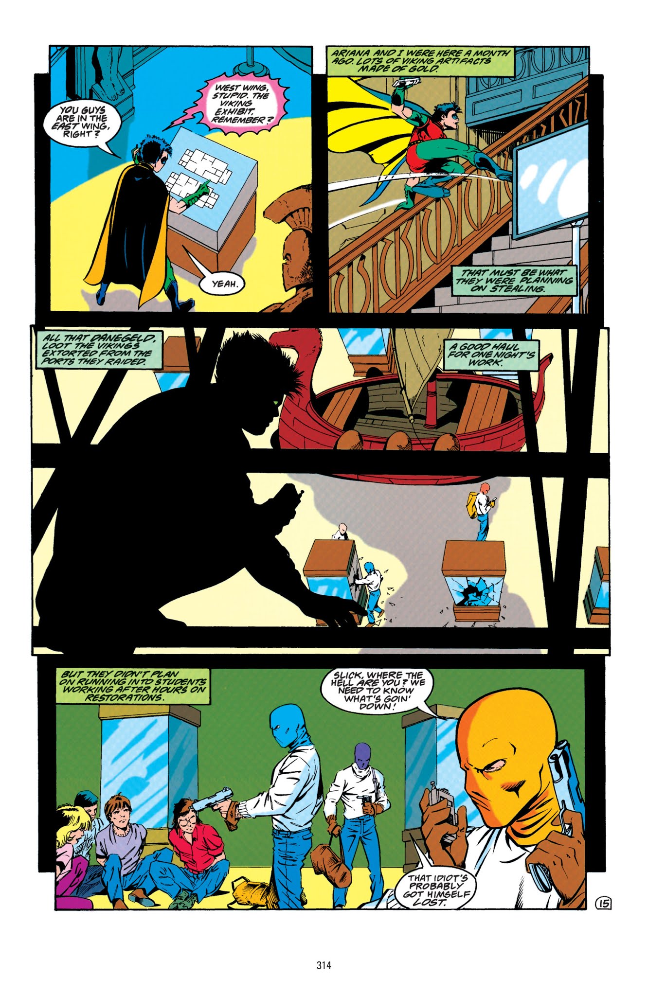 Read online Batman: Knightfall comic -  Issue # _TPB 3 - 310