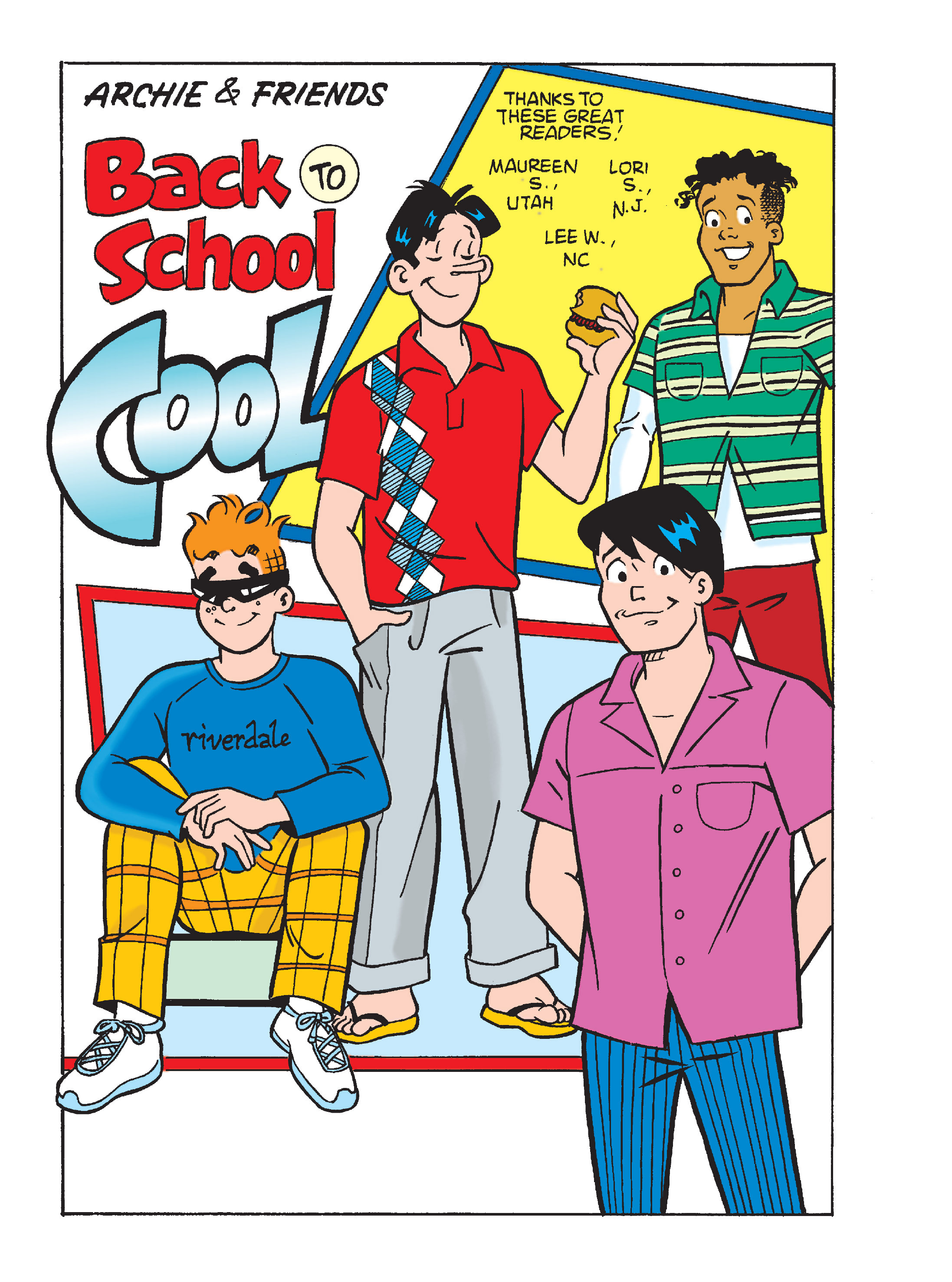 Read online Archie's Funhouse Double Digest comic -  Issue #17 - 59