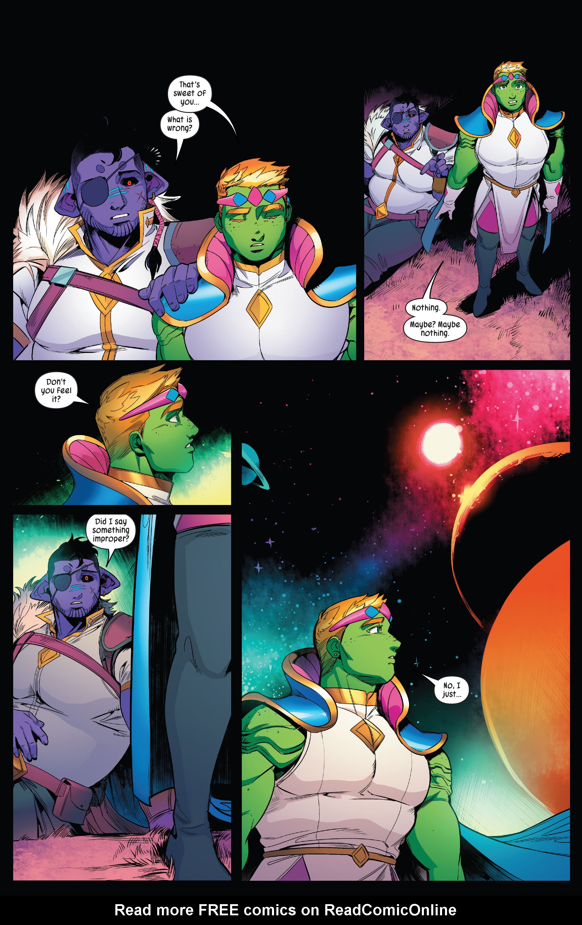 Read online Hulkling & Wiccan comic -  Issue #1 - 20