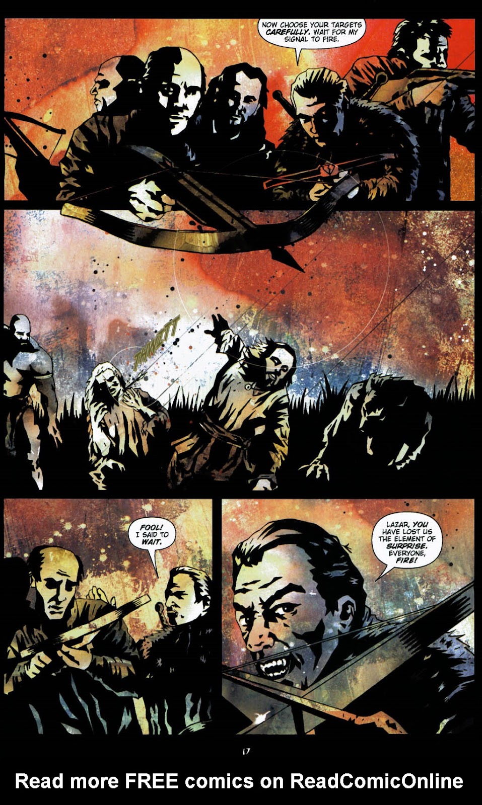 Underworld: Red In Tooth And Claw issue 1 - Page 19