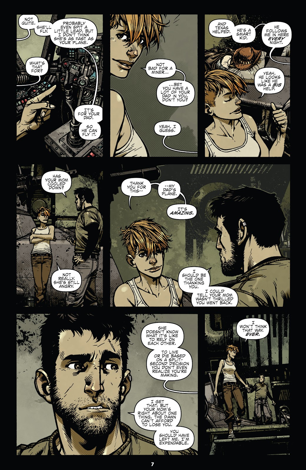 Wild Blue Yonder issue 4 - Page 9