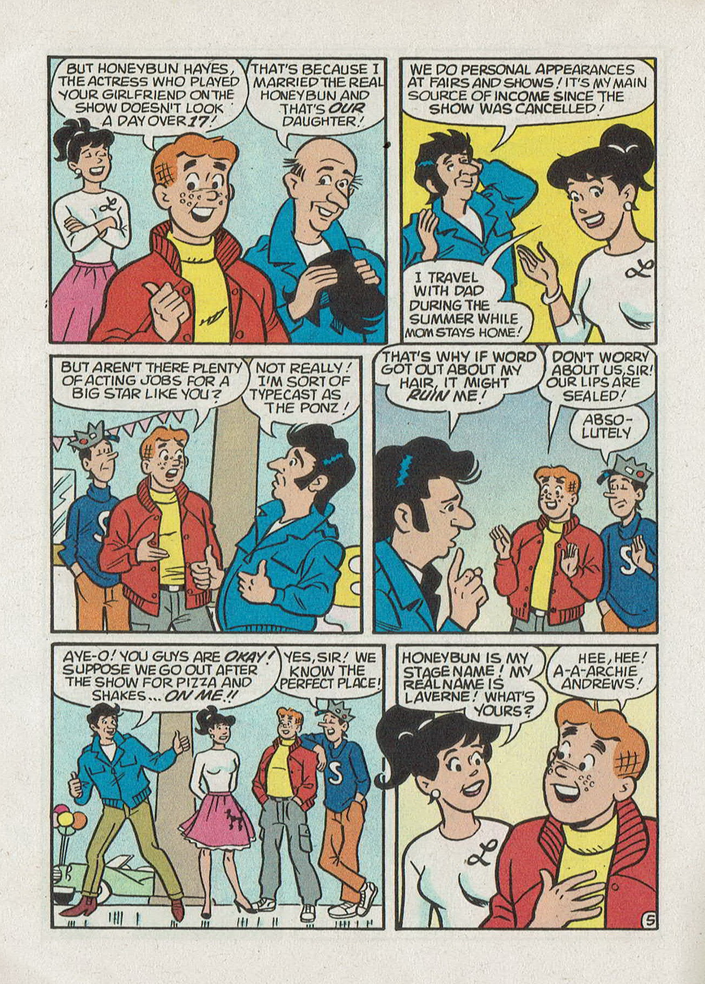 Read online Archie's Pals 'n' Gals Double Digest Magazine comic -  Issue #70 - 191