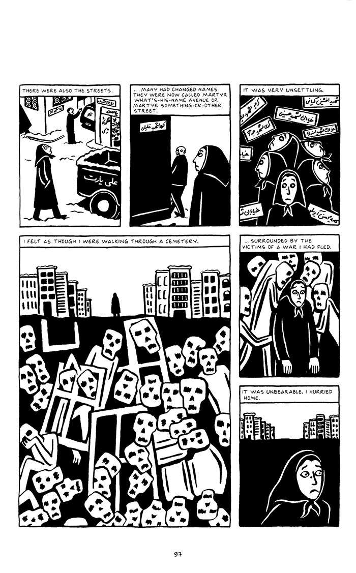 Persepolis issue TPB 2 - Page 100