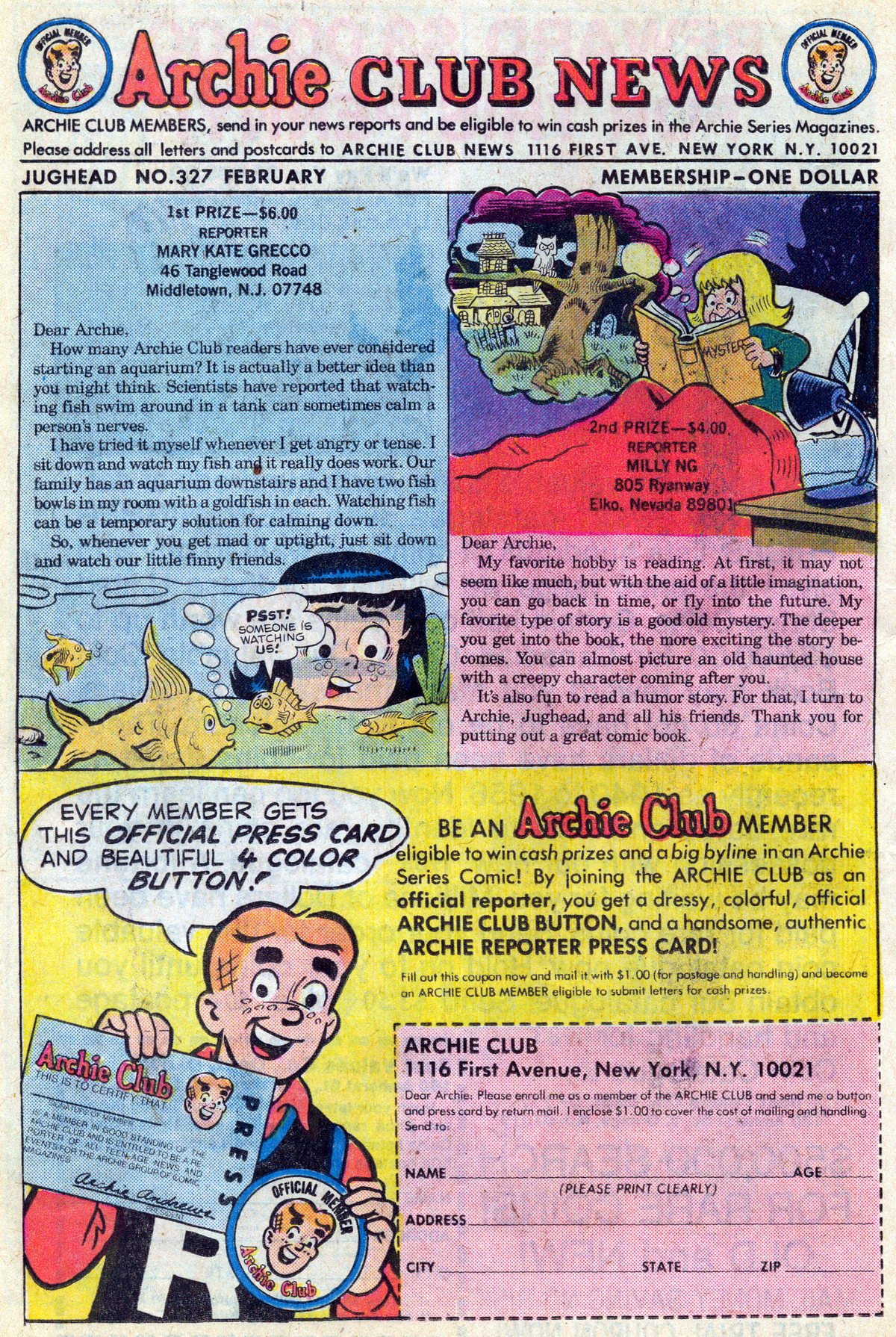 Read online Jughead (1965) comic -  Issue #327 - 22