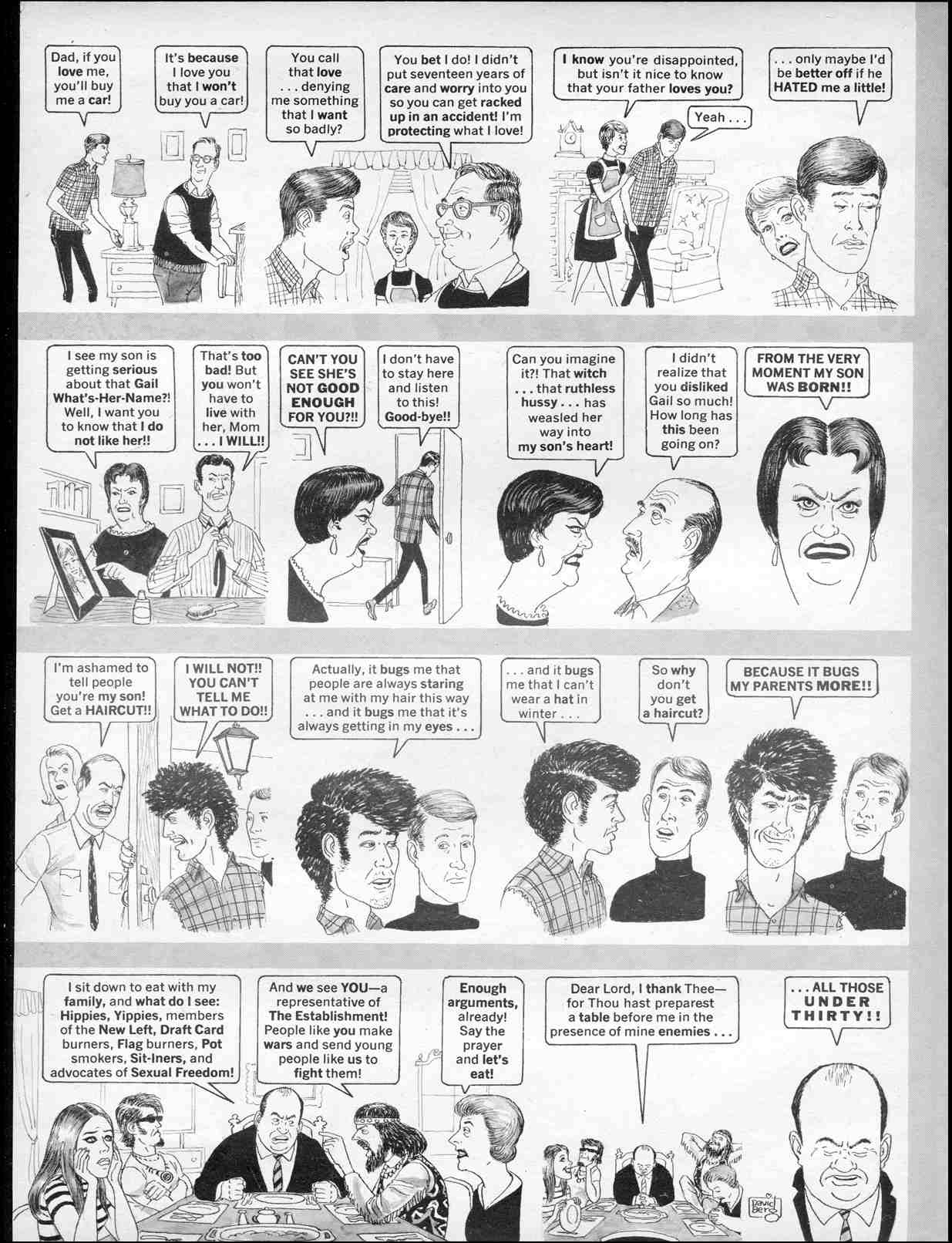 Read online MAD comic -  Issue #127 - 38