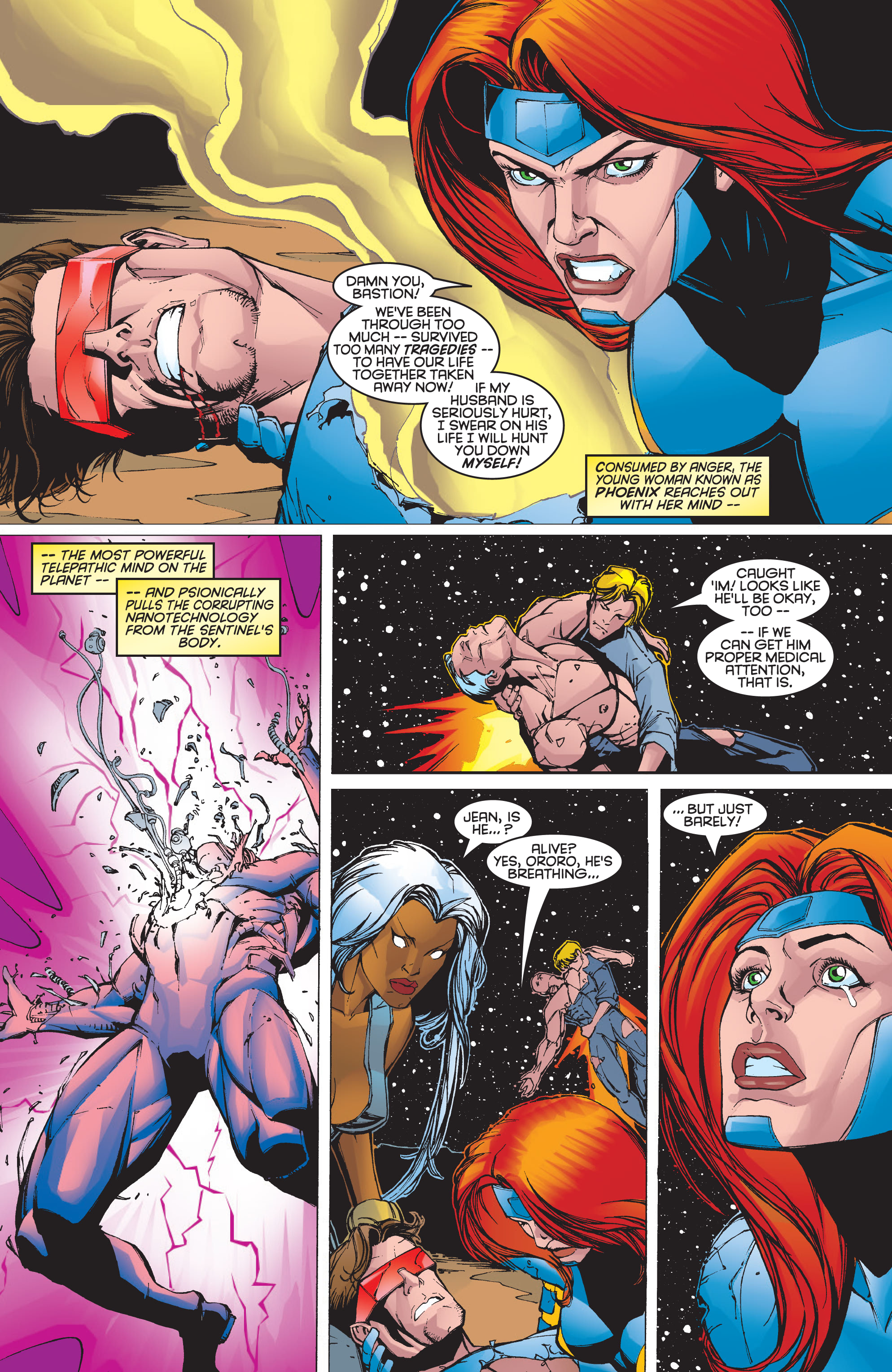 Read online X-Men Milestones: Operation Zero Tolerance comic -  Issue # TPB (Part 4) - 61