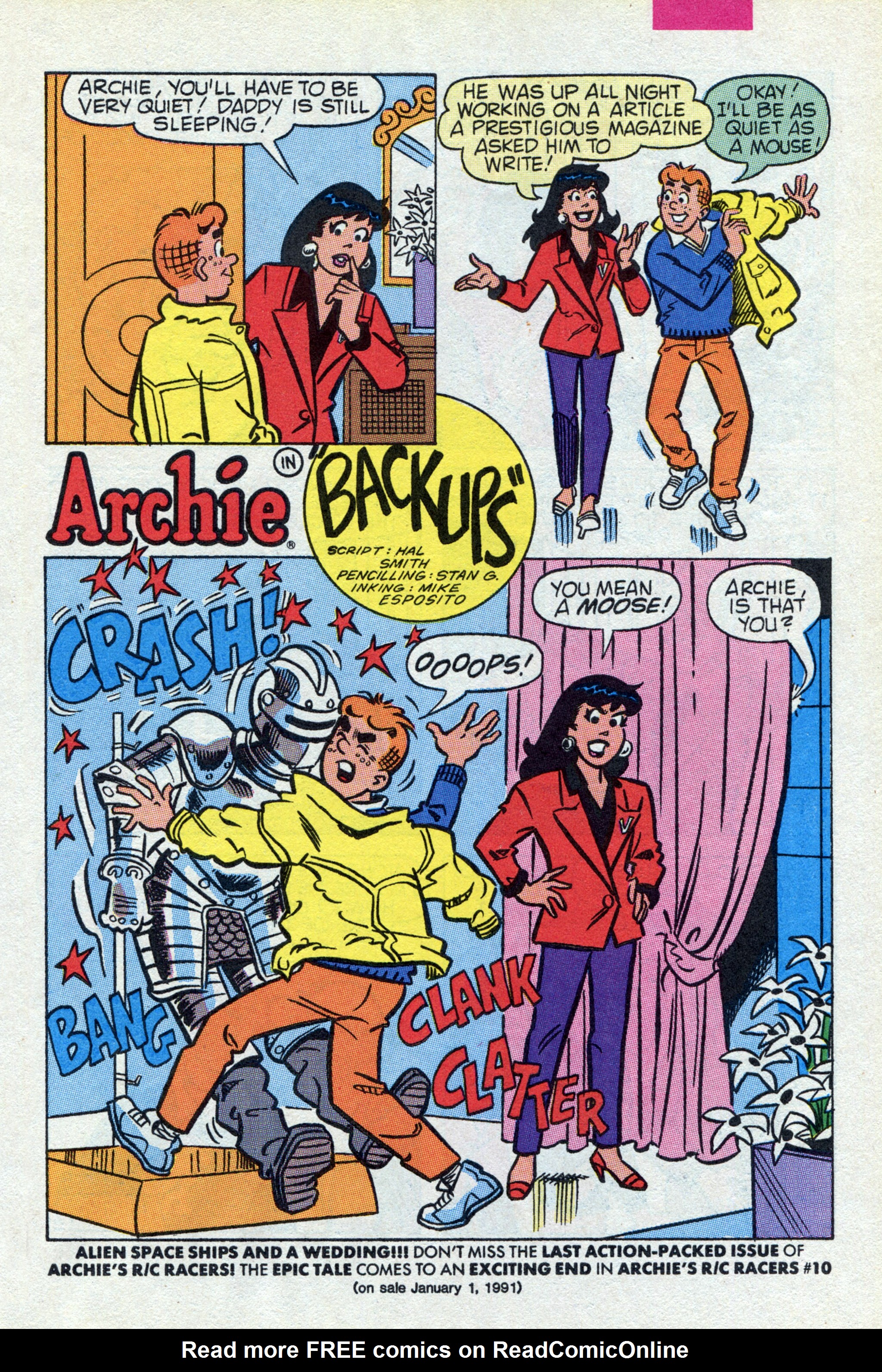 Read online Archie (1960) comic -  Issue #384 - 29