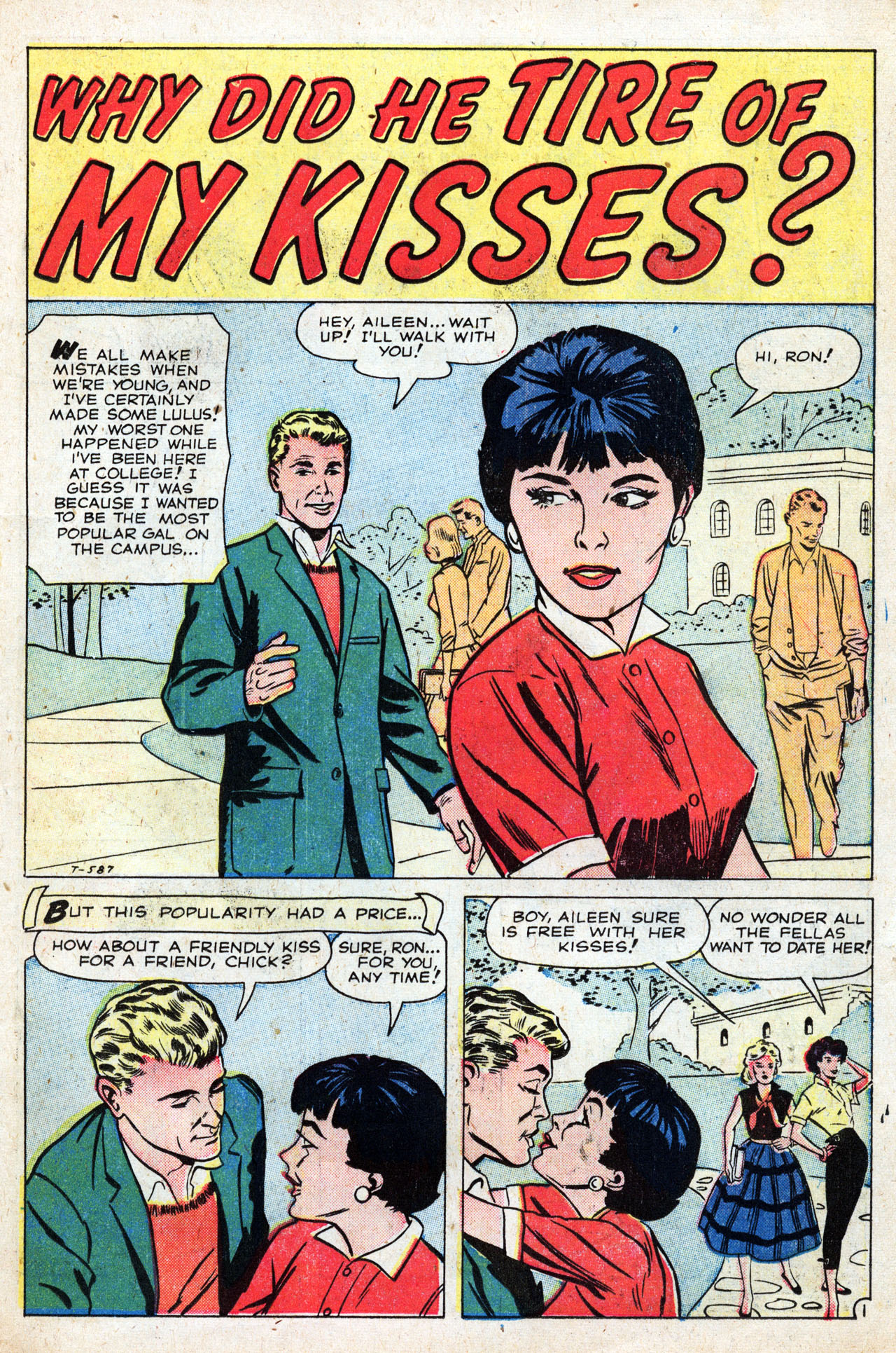 Read online Love Romances comic -  Issue #86 - 11